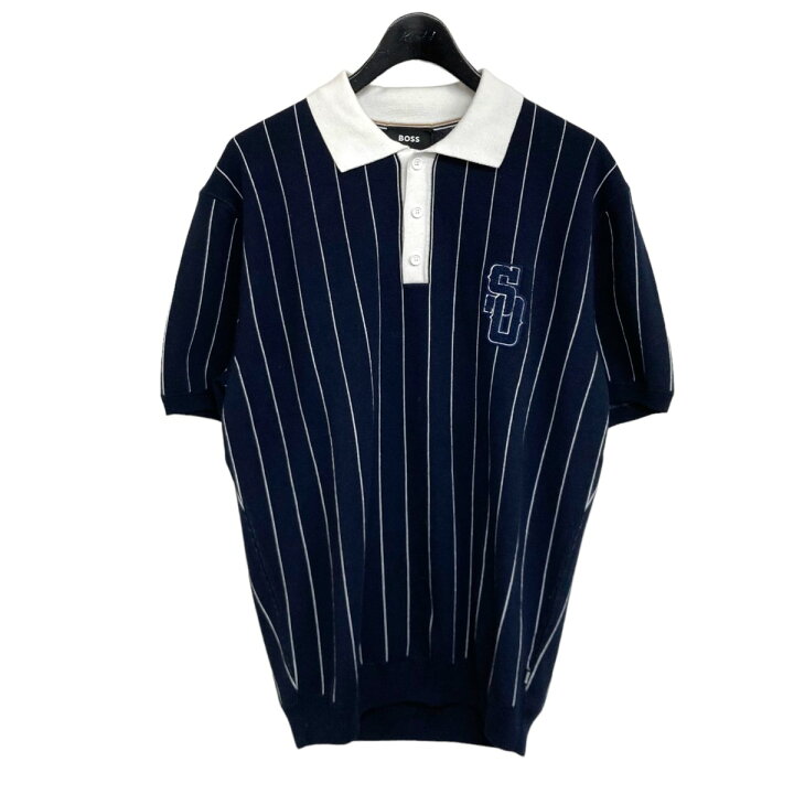 楽天市場】【中古】BOSS ×大谷翔平 ポロシャツ 50531161 ネイビー  