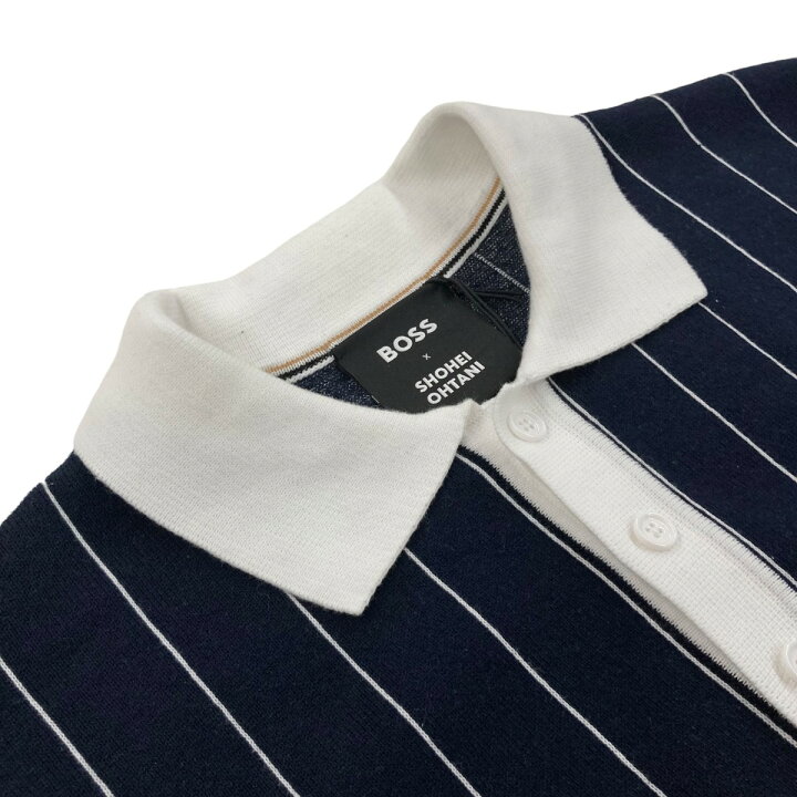 楽天市場】【中古】BOSS ×大谷翔平 ポロシャツ 50531161 ネイビー  