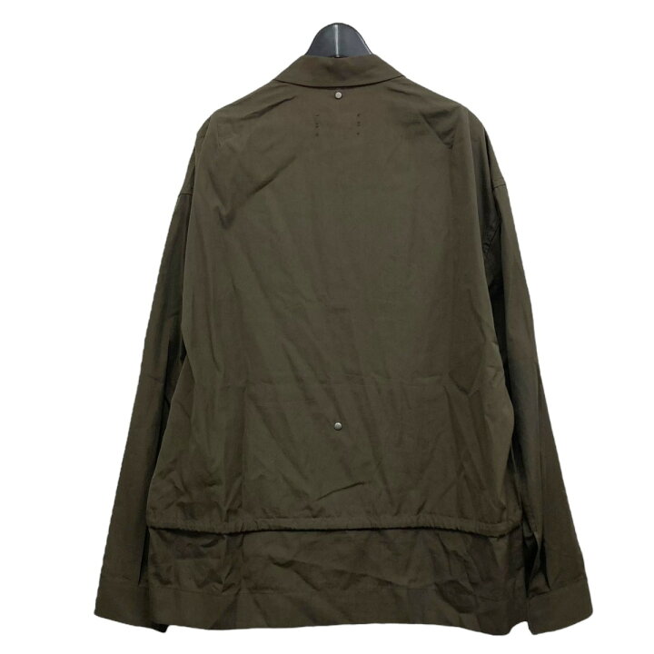 楽天市場】【中古】OAMC ミリタリーシャツジャケット オリーブ サイズ 