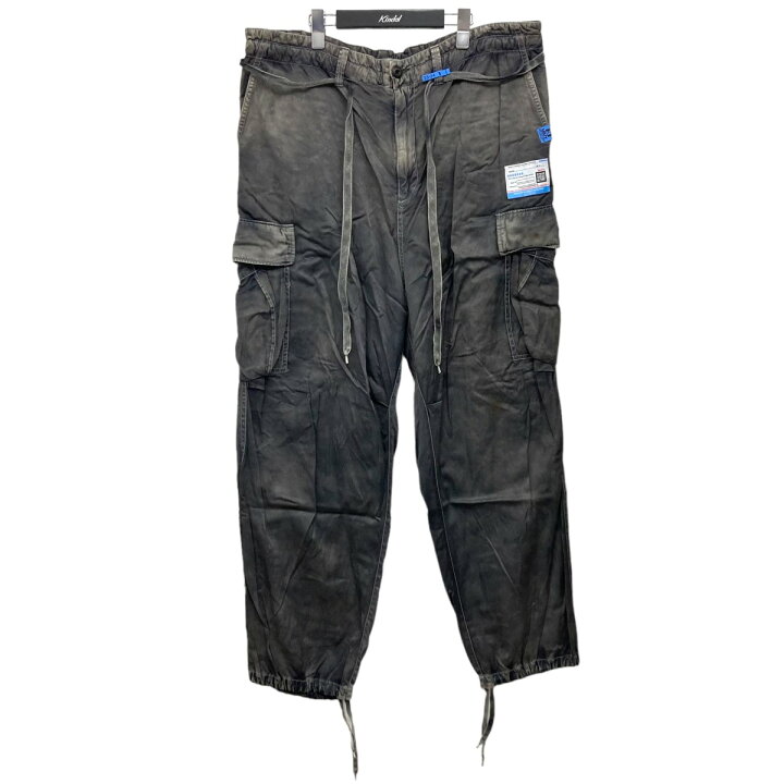 楽天市場】【中古】Maison MIHARA YASUHIRO Big Cargo Pant カーゴ 