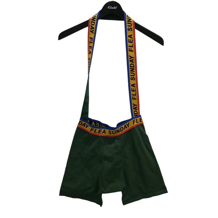 楽天市場】【中古】CPFM×HUMAN MADE ショルダーバッグ グリーン  