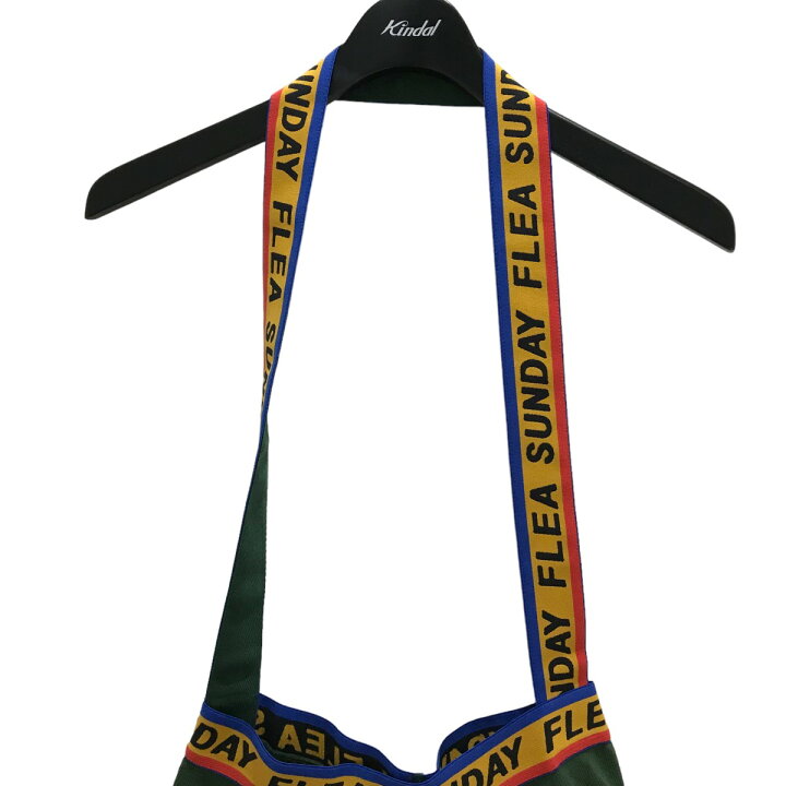 楽天市場】【中古】CPFM×HUMAN MADE ショルダーバッグ グリーン  