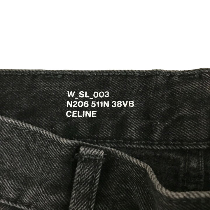 楽天市場】【中古】CELINEスキニーデニムパンツ W SL 003 N206 511N 
