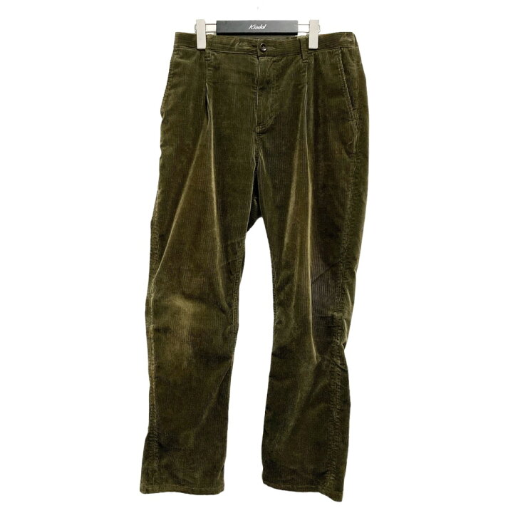 楽天市場】【中古】nonnative 20SS コーデュロイパンツ NN P3810 