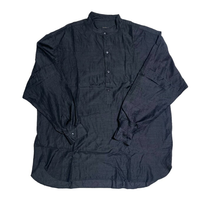 楽天市場】【中古】COMOLI 24SS 20ウールシルク プルオーバーシャツ 