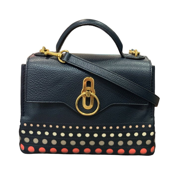 楽天市場】【中古】MULBERRYドット柄シートンショルダーバッグ 