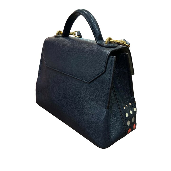 楽天市場】【中古】MULBERRYドット柄シートンショルダーバッグ 