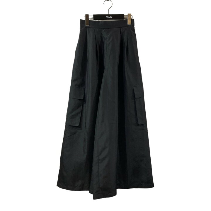楽天市場】【中古】Lig． ワイドパンツ 237-055 ブラック サイズ：38  