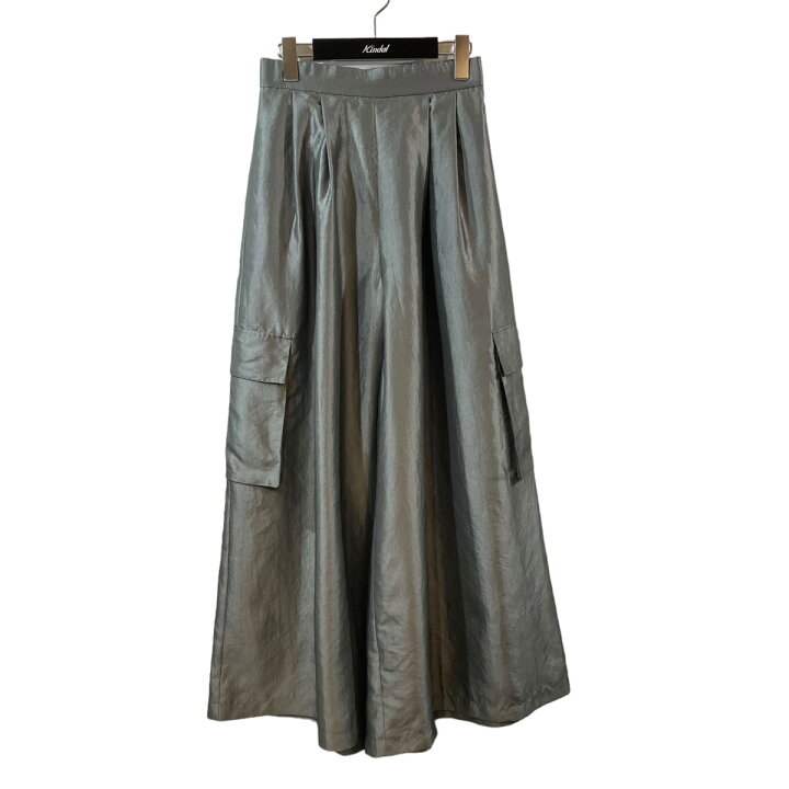 楽天市場】【中古】Lig． ワイドパンツ 237-055 グレー サイズ：38  