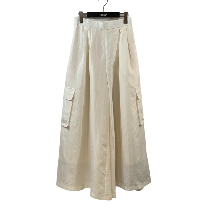 楽天市場】【中古】Lig． ワイドパンツ 237-055 ホワイト サイズ：38  