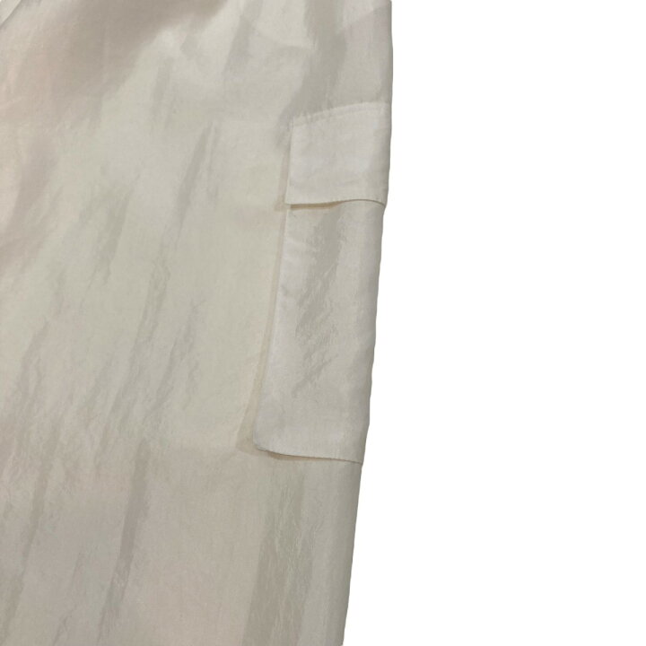 楽天市場】【中古】Lig． ワイドパンツ 237-055 ホワイト サイズ：38 