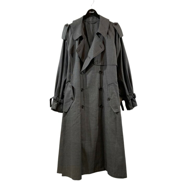 楽天市場】【中古】steinトレンチコート ST．126-2 グレー サイズ：XS 