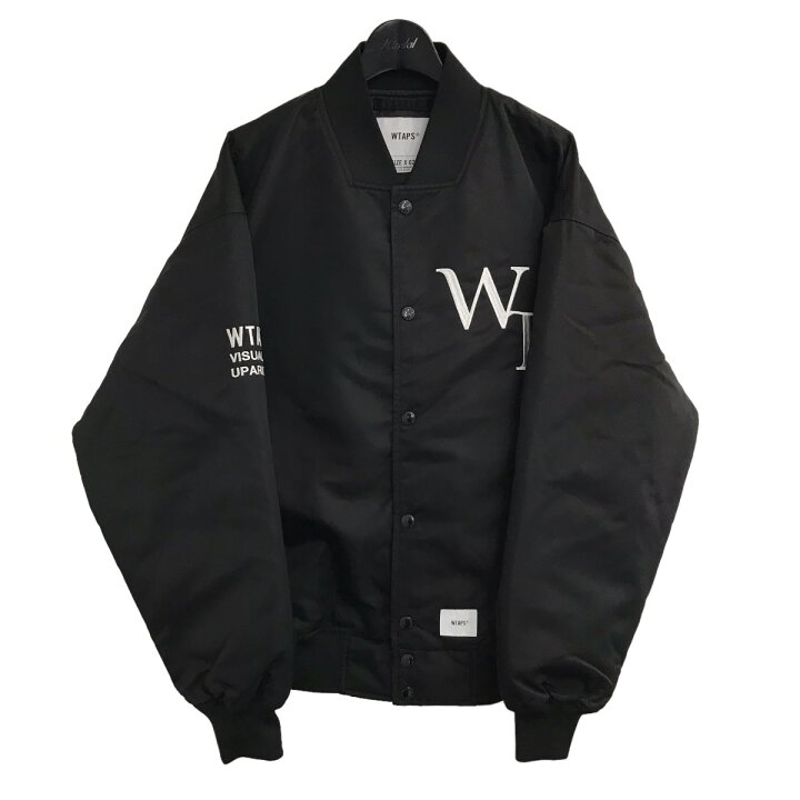 楽天市場】【中古】WTAPS23AW 23AWTEAM JACKET NYLON TWILL LEAGUE  