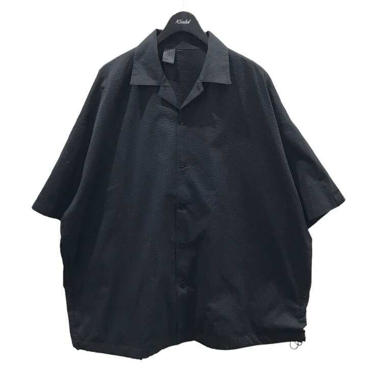 N.HOOLYWOOD BIG SHIRT エヌハリウッド 半袖シャツ 開き直っ S 
