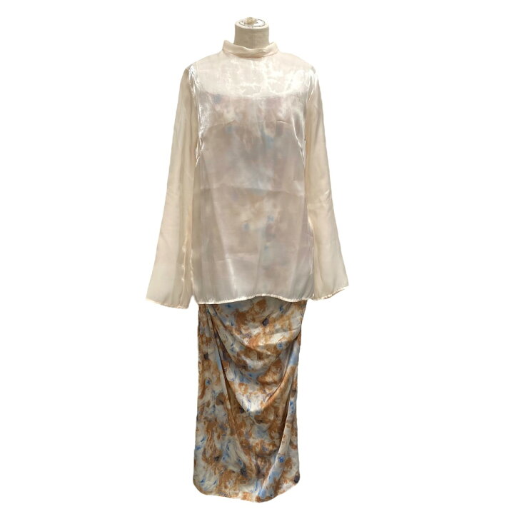 楽天市場】【中古】AMERI MOYA NUANCE DRESS インナー付き 