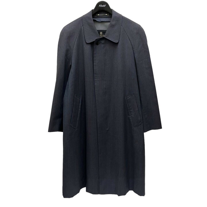 楽天市場】【中古】LANVIN ステンカラーコート C OY 1002 インディゴ 