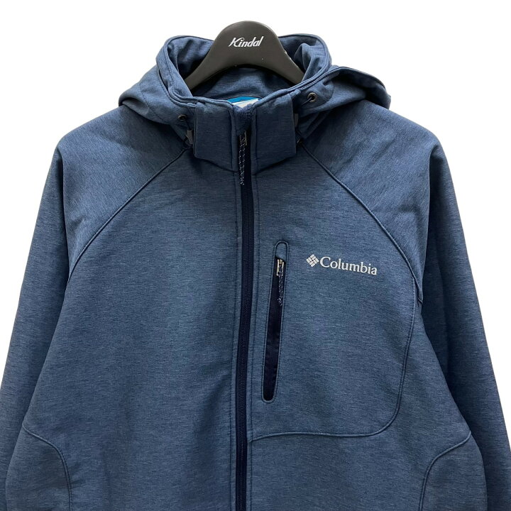 楽天市場】【中古】Columbia マウンテンパーカー ブルー サイズ：XL 