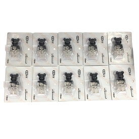 【中古】KIXSIX×BE@RBRICK10個セット BE@RBRICK KIXSIX 100％ ベアブリック BEARBRICK コラボ【価格見直し】