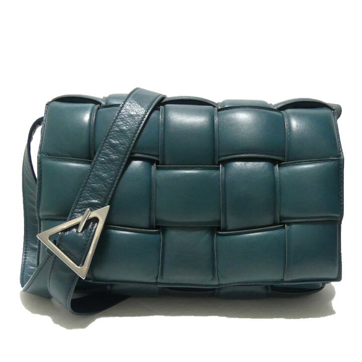楽天市場】【中古】BOTTEGA VENETA パデッド カセットバッグ 