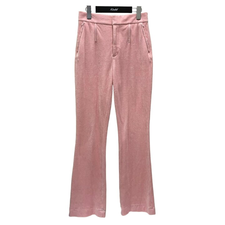 楽天市場】【中古】ALEXANDER WANG パイルフレアパンツ ピンク サイズ  