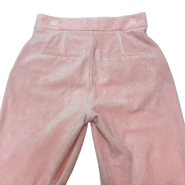 楽天市場】【中古】ALEXANDER WANG パイルフレアパンツ ピンク サイズ  