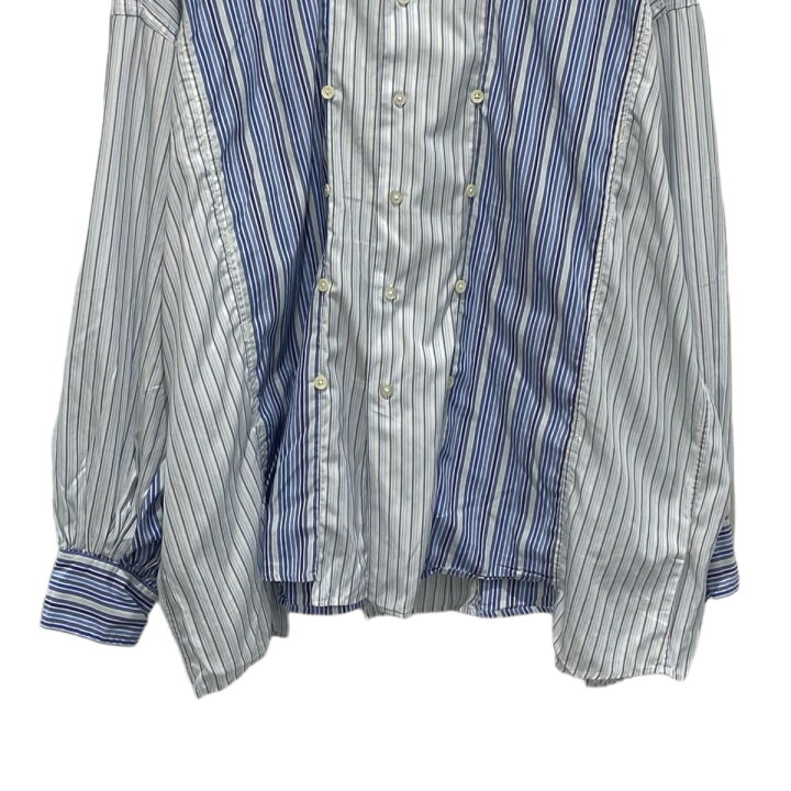 楽天市場】【中古】77circa リメイクドッキングストライプシャツ 