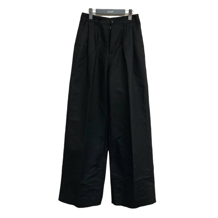 楽天市場】【中古】Maison Margiela 24SS スケーターチノ ワイドパンツ 
