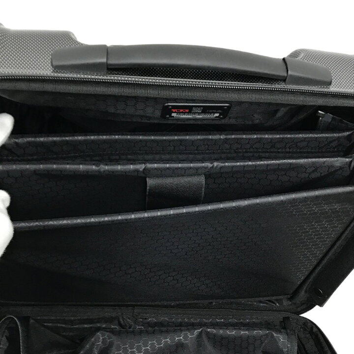 楽天市場】【中古】TUMI コンパクトキャリーオン25L キャリーバッグ 