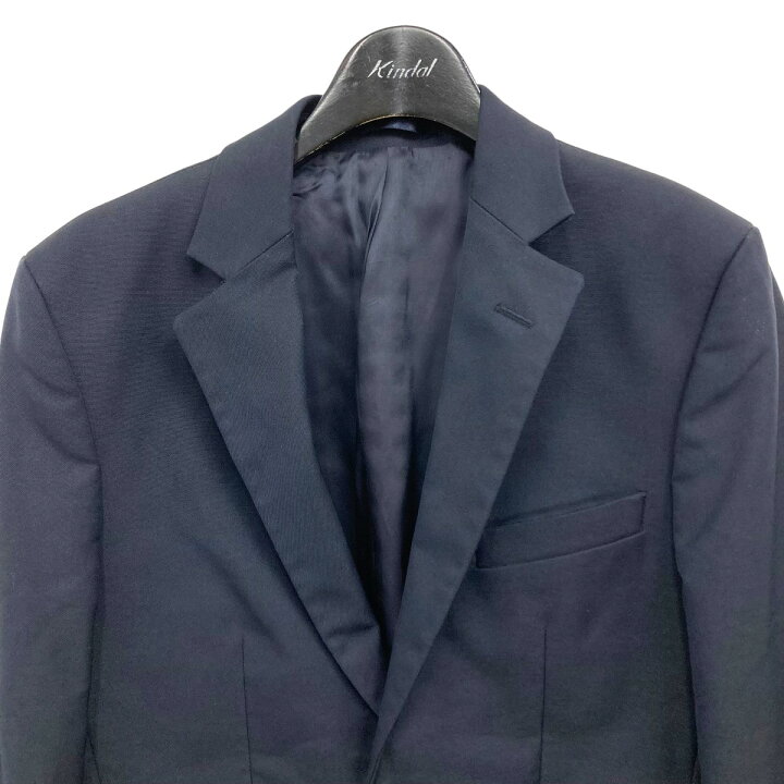 楽天市場】【中古】RAF SIMONSテーラードジャケット ネイビー サイズ 