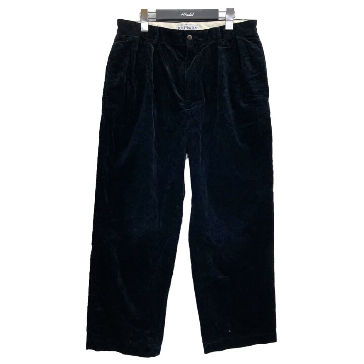 楽天市場】【中古】WACKO MARIA DOUBLE PLEATED CORDUROY TROUSERS 