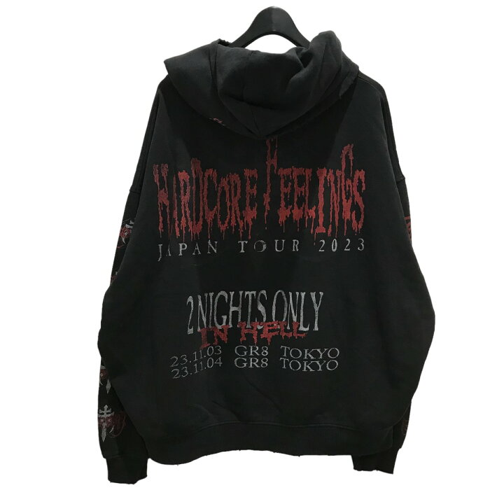 楽天市場】【中古】DROPDEAD ダメージ加工プリントプルオーバー 