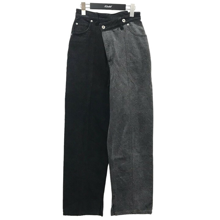 楽天市場】【中古】MAISON SPECIAL バイカラーデニムパンツ By Color 