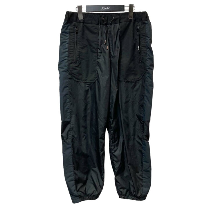 楽天市場】【中古】sacai 21AW ナイロンパンツ 21-02608M ブラック 