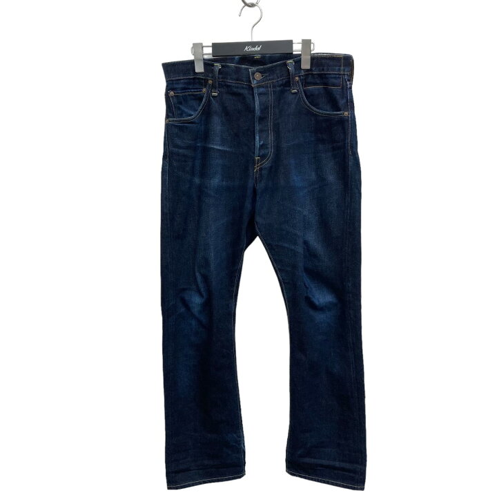 楽天市場】【中古】VISVIM SOCIAL SCULPTURE 16 RED EDGE デニムパンツ 