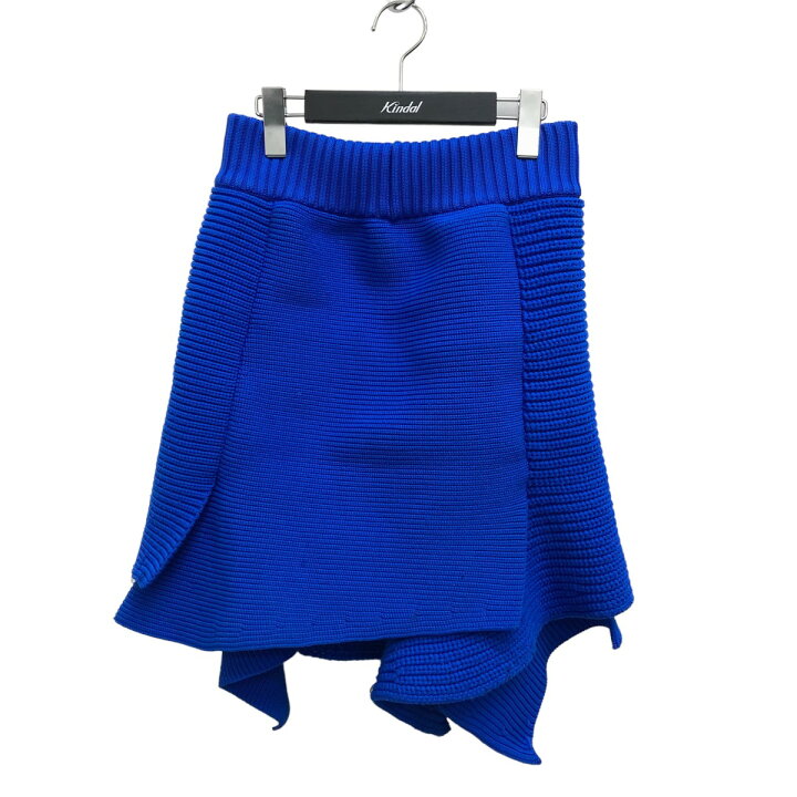 楽天市場】【中古】sacai 24SS Knit Skirt スカート 24-07102 ブルー  