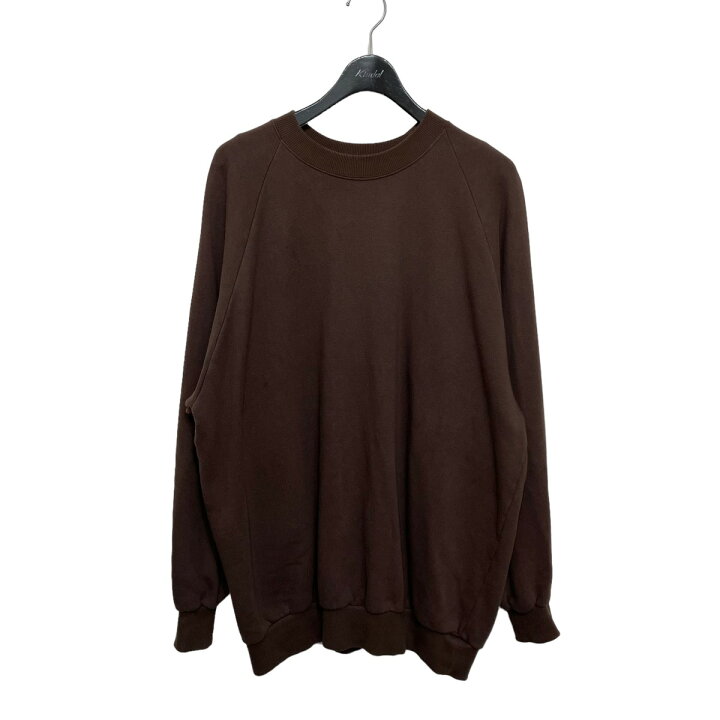 楽天市場】【中古】everyone23AW loves ADI crew neck sweatshirt 