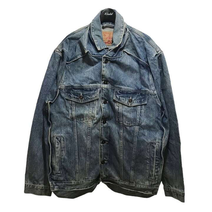 楽天市場】【中古】Y． PROJECT デニムジャケット インディゴ サイズ 