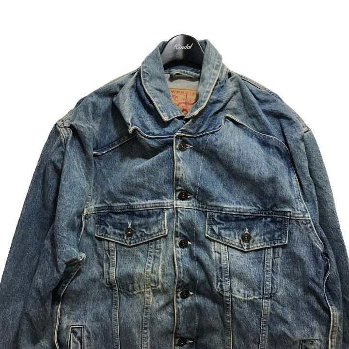 y/project Denim Jacket デニムジャケットインディゴ