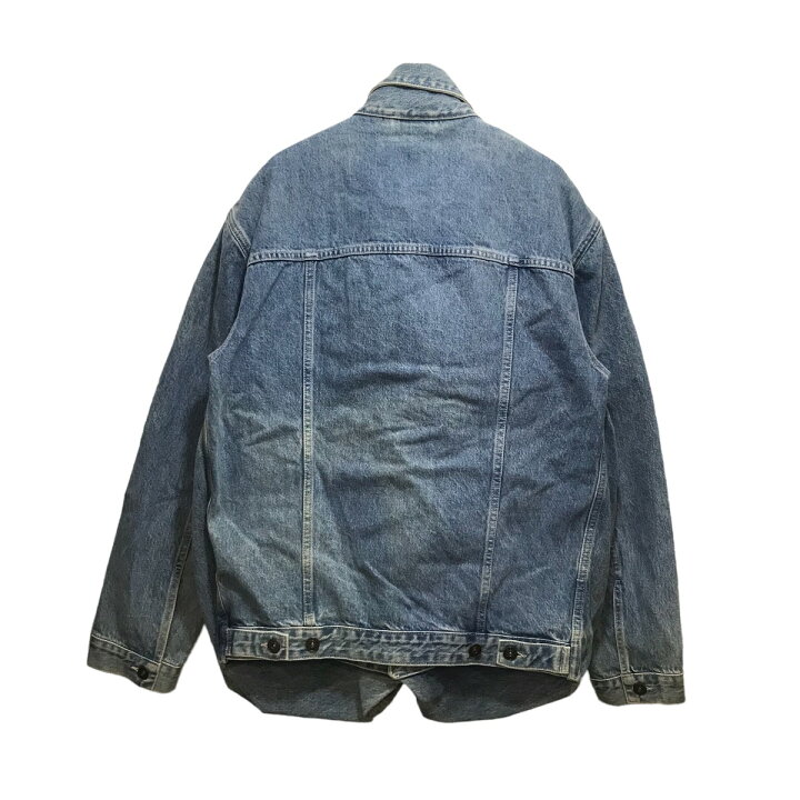楽天市場】【中古】Y． PROJECT デニムジャケット インディゴ サイズ 