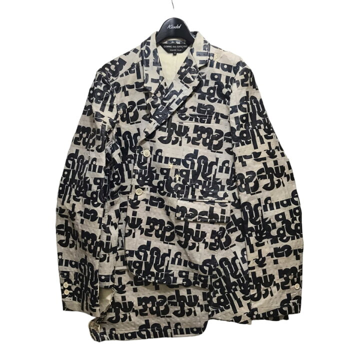 楽天市場】【中古】COMME des GARCONS HOMME PLUS18AW アシンメトリー 