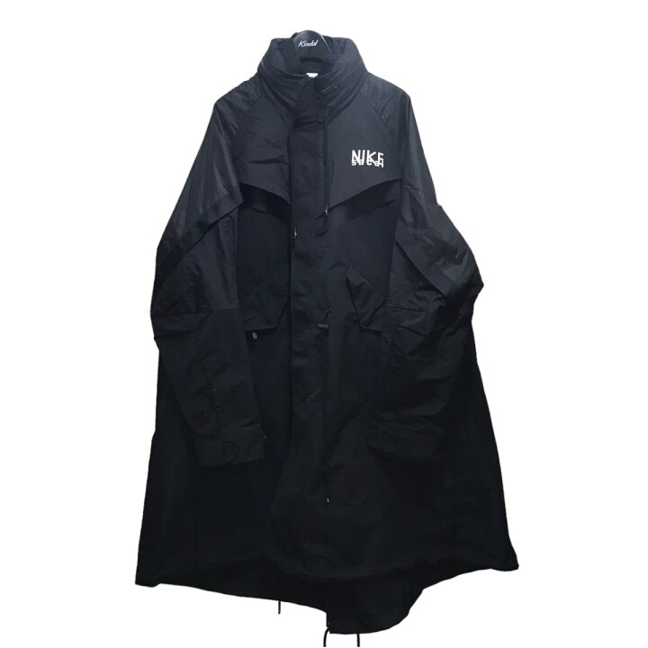 楽天市場】【中古】sacai×NIKE NRG TRENCH JACKET ナイロンロング 