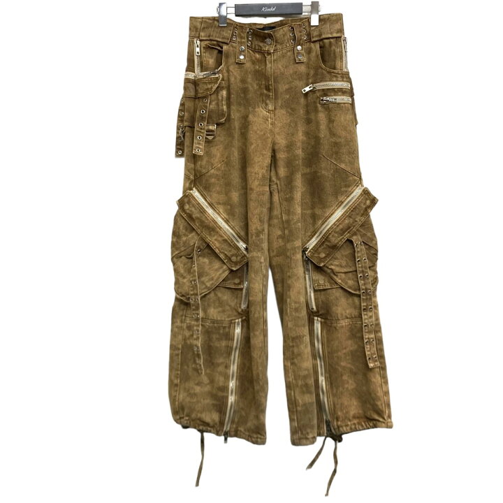 楽天市場】【中古】NO FAITH STUDIOS「CARGO DENIM PANTS」 デニム 