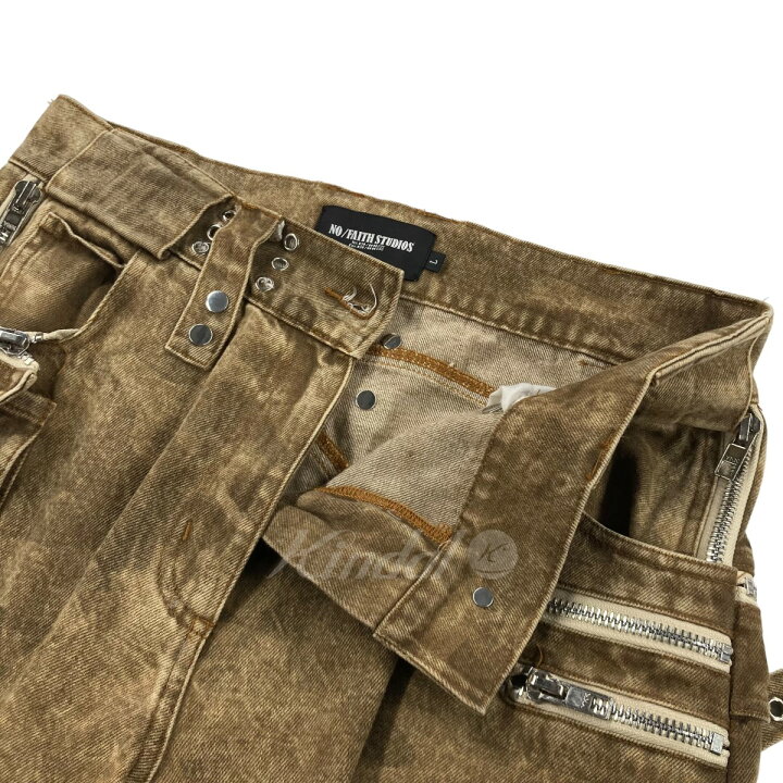 楽天市場】【中古】NO FAITH STUDIOS「CARGO DENIM PANTS」 デニム  