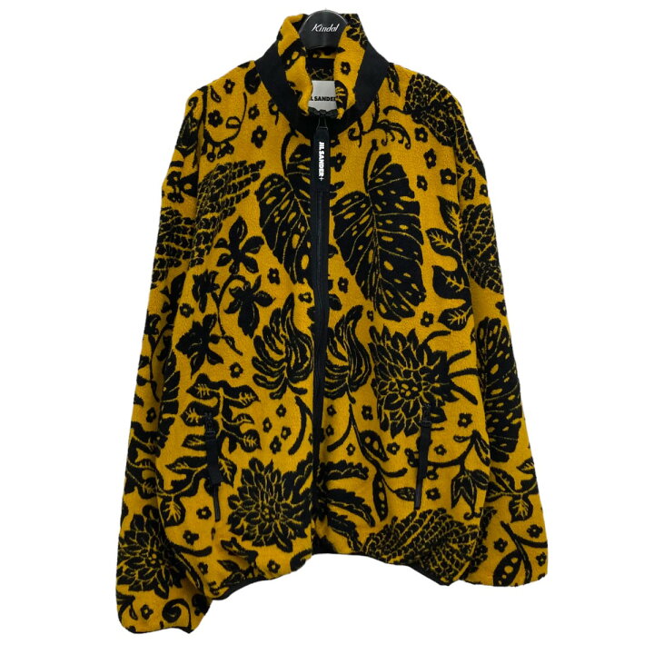 楽天市場】【中古】JIL SANDER花柄フリースジャケット イエロー 