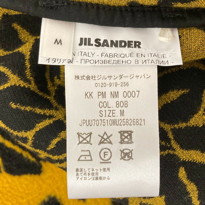楽天市場】【中古】JIL SANDER花柄フリースジャケット イエロー 