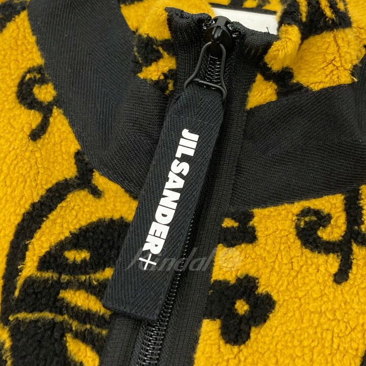 楽天市場】【中古】JIL SANDER花柄フリースジャケット イエロー 