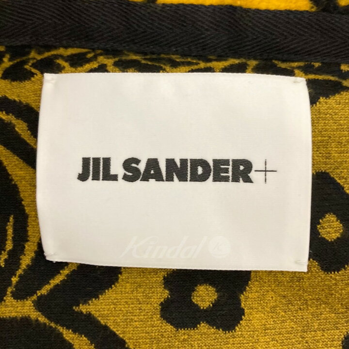 楽天市場】【中古】JIL SANDER花柄フリースジャケット イエロー 