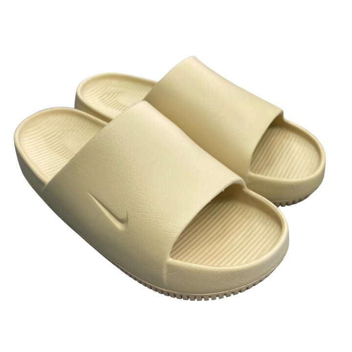 楽天市場】【中古】NIKE CALM SLIDE SESAME プラットフォームサンダル 