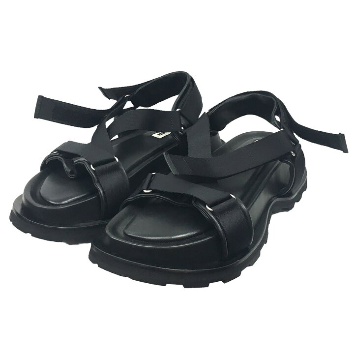 楽天市場】【中古】JIL SANDER 23SS プラットフォーム サンダル  