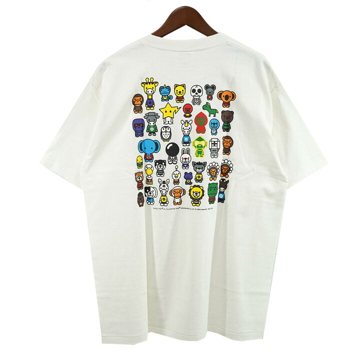 楽天市場】【中古】A BATHING APEBAPE MILO ベイプ マイロ 